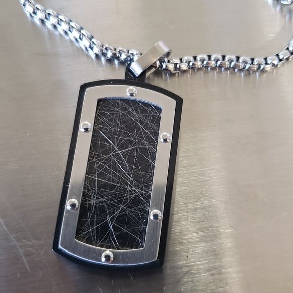 Men's necklace - Picture 2 of 2